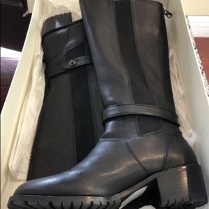 COACH PENCEY BOOT BLACK Q6144